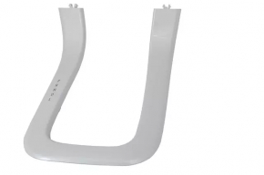 White Chevrolet Volt 11-15 gearshift pad frame
