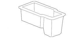 Chevrolet Volt 16-19 Interior Center Console Box