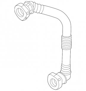 Cooling system hose Genesis GV60 23-25