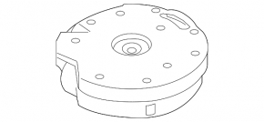 Subwoofer Nissan Murano z51 09-14