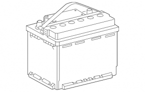 Battery 12v LEXUS NX 200t/300/300h 15-21 hybrid 95Ah 800A Asia +-Reverse EXIDE