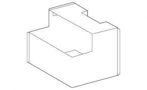 Lexus NX300h 15-21 Battery Cover