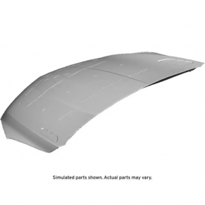 Bare hood Buick Encore 13-16