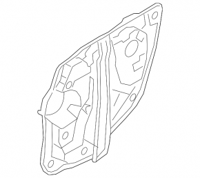 Window lifter with motor rear left BMW 3 G20 19-