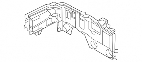 BMW X1 F48 16-22 B46 Engine Compartment Bulkhead Lower Part, Type 2