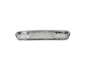Front bumper trim lower Jeep Grand Cherokee WK2 17- chrome