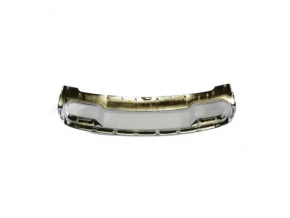 Front bumper trim lower Jeep Grand Cherokee WK2 17- chrome