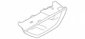 Door handle inner rear right Subaru Forester 19- SK