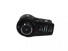Light control Chrysler Pacifica 17- under fog lights with interior lighting control, auto