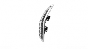 Radiator grill inserts set grill Jeep Cherokee KL 19- chrome