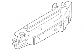 BMW X1 F48 19-22 jack