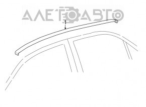 Left roof lining for Lexus IS200 IS300 99-05