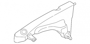 Audi Q3 83A 19-25 Windscreen Washer Reservoir