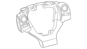 Lexus IS 14-20 Type 1 Steering Wheel Controls