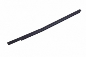 Molding door-glass central rear right Chevrolet Equinox 18- black