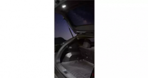 Subaru Forester 25-26 lower tailgate trim light