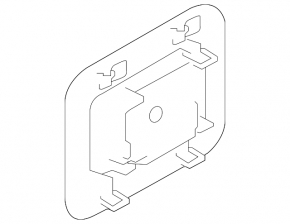 Subaru Forester 25-26 lower tailgate trim light