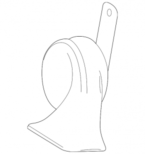 Signal low Lexus ES250 ES300h ES350 19-