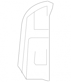 Subaru Ascent 19-24 Right Side Mirror BSM Indicator