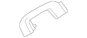Front right ceiling handle Buick Encore 13-16 gray