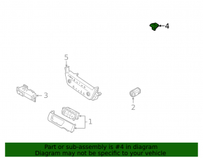 Light sensor Hyundai Ioniq 17-22 HEV, PHEV