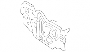 Lincoln MKC 15-19 Hood Lock with Sensor