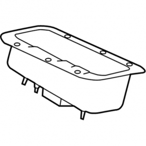 Airbag passenger in the dashboard Ford Focus mk3 11-14 dorest