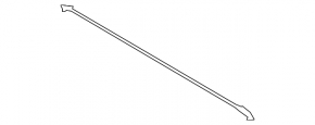 Front bonnet seal Ford Mustang mk6 15-17