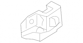 Mazda 6 18-21 front left inner door handle