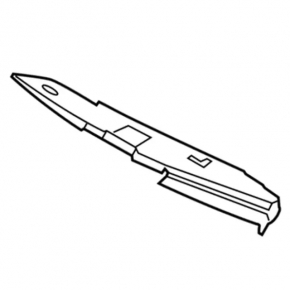 Wing seal door-wing left Ford Edge 15-