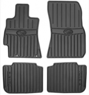 Set of floor mats Subaru Outback 10-14 rubber