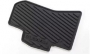 Set of floor mats Subaru Outback 10-14 rubber