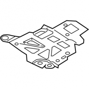 Battery support Ford Escape MK4 20-24 type 1