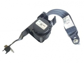 Rear left seat belt for Honda Accord 18-22, black