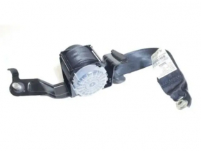 Rear left seat belt for Honda Accord 18-22, black