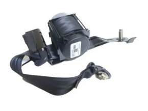 Rear left seat belt for Honda Accord 18-22, black