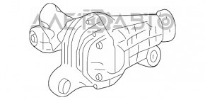 Front axle Mercedes X164 GL 3.7