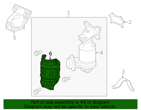 Acura TLX 15- Manifold Guard