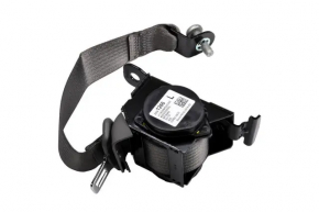 Seat belt rear left Chevrolet Impala 14-15 gray
