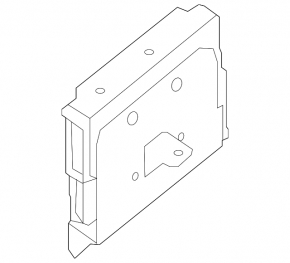 DRIVER ASSIST REAR CAMERA CONTROL MODULE Nissan Rogue 17-