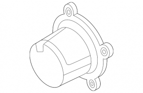Oil filter housing for automatic transmission Nissan Murano z52 15-24