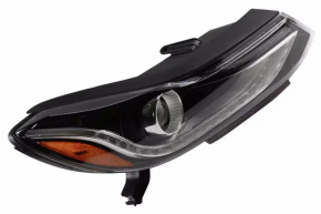 Headlight front right naked Chevrolet Trax 17-22 halogen + LED DRL, sand, varnish peeled off