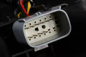 Headlight front right naked Chevrolet Trax 17-22 halogen + LED DRL, sand, varnish peeled off