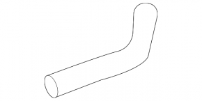 Cooling pipe lower Subaru Outback 20-