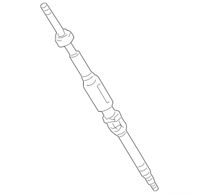 Steering column shaft for Lexus LX 98-07
