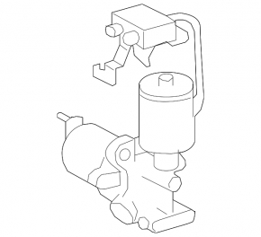 Lexus LS460 LS600h 07-17 Brake Booster Pump