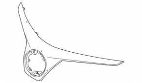 Toyota Corolla grille (1994-1995)