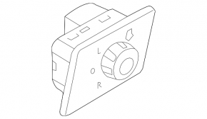 VW Passat 20-22 heated mirror control