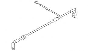 Positive battery terminal VW Passat 20-22
