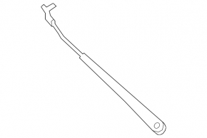 Wiper arm right BMW X7 G07 19-